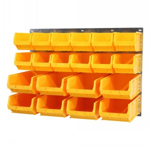 Parts Bin & Louvre Panel Set 11